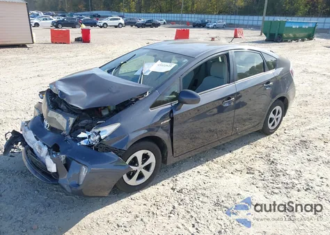 2013 Toyota Prius Two z USA, uszkodzony, nr VIN JTDKN3DUXD1649264